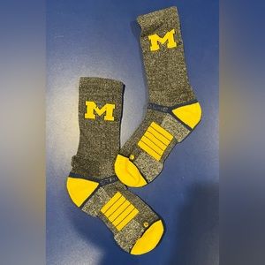 Michigan thermal socks
